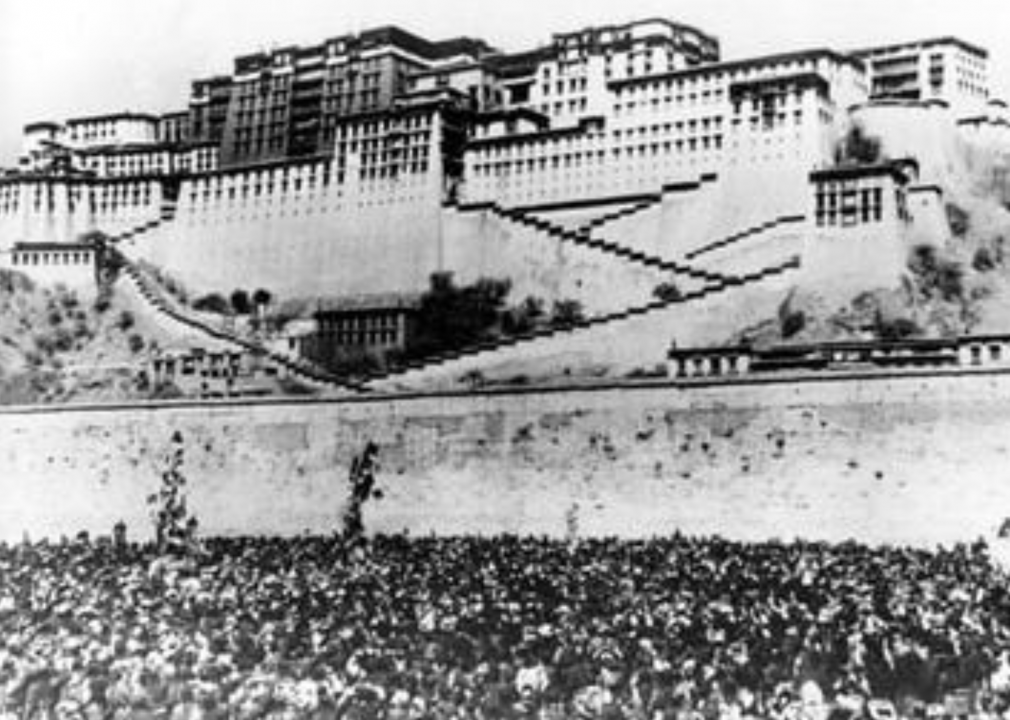 1959: Tibetan Women's Uprising commences